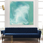 Untitled Seagreen by Corrie LaVelle on GIANT ART - white abstract