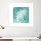 Untitled Seagreen by Corrie LaVelle on GIANT ART - white abstract