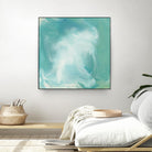 Untitled Seagreen by Corrie LaVelle on GIANT ART - white abstract
