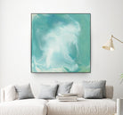 Untitled Seagreen by Corrie LaVelle on GIANT ART - white abstract