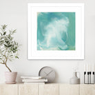 Untitled Seagreen by Corrie LaVelle on GIANT ART - white abstract
