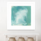 Untitled Seagreen by Corrie LaVelle on GIANT ART - white abstract