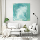 Untitled Seagreen by Corrie LaVelle on GIANT ART - white abstract