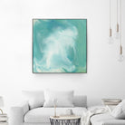 Untitled Seagreen by Corrie LaVelle on GIANT ART - white abstract