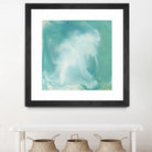 Untitled Seagreen by Corrie LaVelle on GIANT ART - white abstract