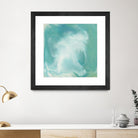 Untitled Seagreen by Corrie LaVelle on GIANT ART - white abstract