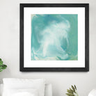 Untitled Seagreen by Corrie LaVelle on GIANT ART - white abstract