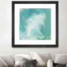 Untitled Seagreen by Corrie LaVelle on GIANT ART - white abstract