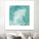 Untitled Seagreen by Corrie LaVelle on GIANT ART - white abstract