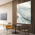 Manifest by Corrie LaVelle on GIANT ART - grays, blacks fluid abstracts