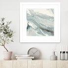 Manifest by Corrie LaVelle on GIANT ART - grays, blacks fluid abstracts