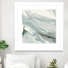 Manifest by Corrie LaVelle on GIANT ART - grays, blacks fluid abstracts