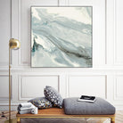 Manifest by Corrie LaVelle on GIANT ART - grays, blacks fluid abstracts