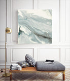 Manifest by Corrie LaVelle on GIANT ART - grays, blacks fluid abstracts