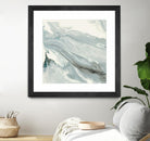 Manifest by Corrie LaVelle on GIANT ART - grays, blacks fluid abstracts
