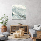 Manifest by Corrie LaVelle on GIANT ART - grays, blacks fluid abstracts