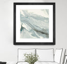 Manifest by Corrie LaVelle on GIANT ART - grays, blacks fluid abstracts