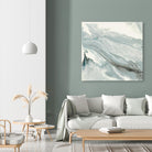 Manifest by Corrie LaVelle on GIANT ART - grays, blacks fluid abstracts