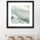 Manifest by Corrie LaVelle on GIANT ART - grays, blacks fluid abstracts
