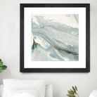 Manifest by Corrie LaVelle on GIANT ART - grays, blacks fluid abstracts