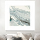 Manifest by Corrie LaVelle on GIANT ART - grays, blacks fluid abstracts