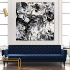 Escalation by Corrie LaVelle on GIANT ART - white abstract