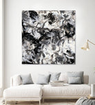 Escalation by Corrie LaVelle on GIANT ART - white abstract