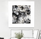 Escalation by Corrie LaVelle on GIANT ART - white abstract