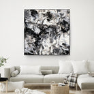 Escalation by Corrie LaVelle on GIANT ART - white abstract
