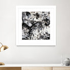 Escalation by Corrie LaVelle on GIANT ART - white abstract