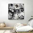 Escalation by Corrie LaVelle on GIANT ART - white abstract