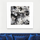 Escalation by Corrie LaVelle on GIANT ART - white abstract