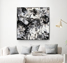 Escalation by Corrie LaVelle on GIANT ART - white abstract