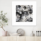 Escalation by Corrie LaVelle on GIANT ART - white abstract