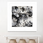 Escalation by Corrie LaVelle on GIANT ART - white abstract