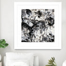 Escalation by Corrie LaVelle on GIANT ART - white abstract