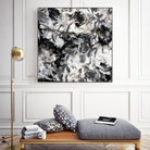 Escalation by Corrie LaVelle on GIANT ART - white abstract