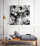 Escalation by Corrie LaVelle on GIANT ART - white abstract