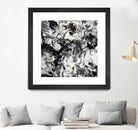 Escalation by Corrie LaVelle on GIANT ART - white abstract