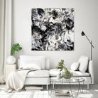 Escalation by Corrie LaVelle on GIANT ART - white abstract