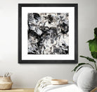 Escalation by Corrie LaVelle on GIANT ART - white abstract