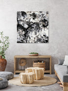 Escalation by Corrie LaVelle on GIANT ART - white abstract