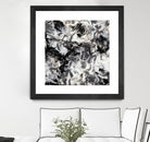 Escalation by Corrie LaVelle on GIANT ART - white abstract