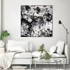 Escalation by Corrie LaVelle on GIANT ART - white abstract