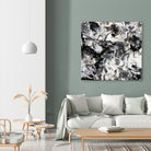 Escalation by Corrie LaVelle on GIANT ART - white abstract