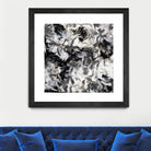 Escalation by Corrie LaVelle on GIANT ART - white abstract