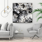 Escalation by Corrie LaVelle on GIANT ART - white abstract