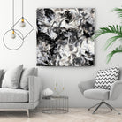 Escalation by Corrie LaVelle on GIANT ART - white abstract