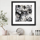 Escalation by Corrie LaVelle on GIANT ART - white abstract