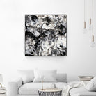 Escalation by Corrie LaVelle on GIANT ART - white abstract